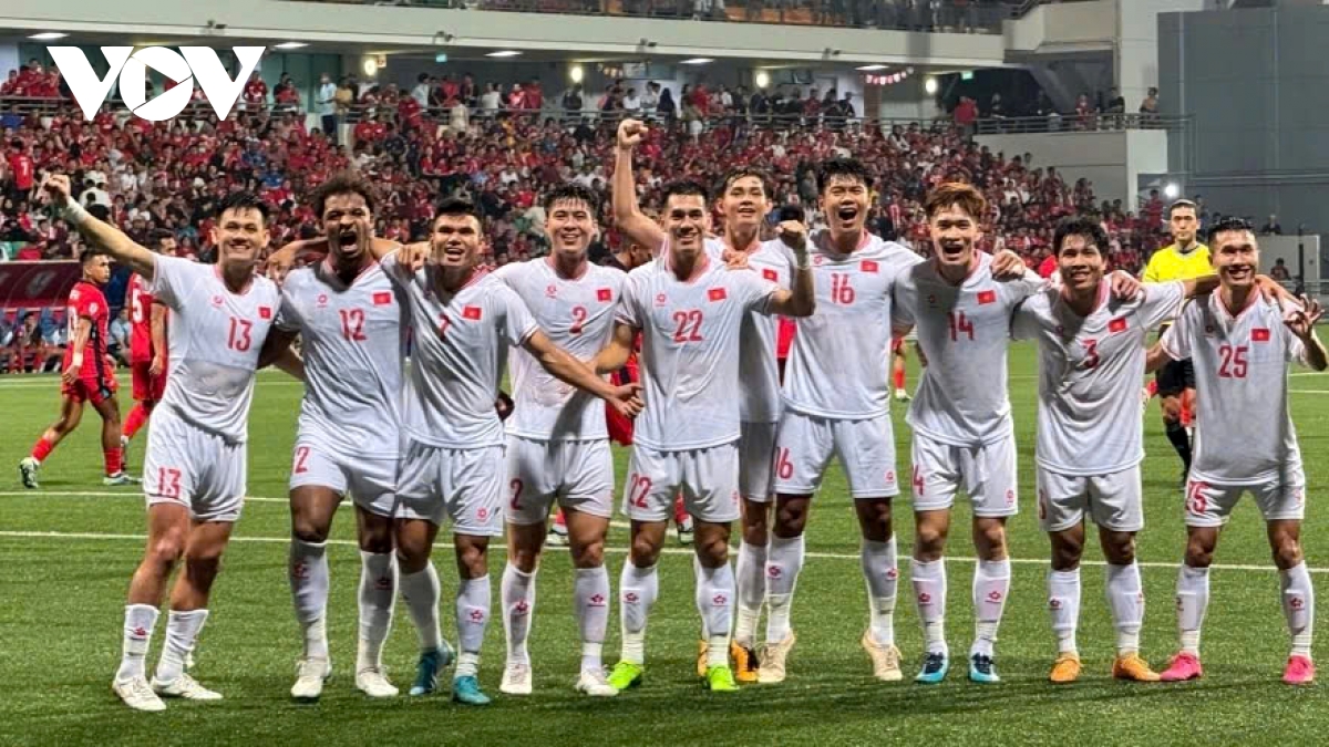 Vietnam hold significant advantage over Singapore in ASEAN Cup second leg match